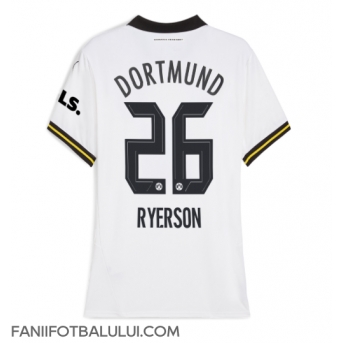 Borussia Dortmund Julian Ryerson #26 Tricou Fotbal Replică 2024-25 Femei Treilea